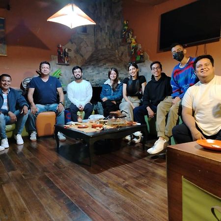 Casa Del Arupo Hostel Quito Kültér fotó