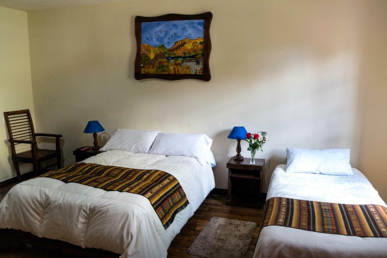 Casa Del Arupo Hostel Quito Kültér fotó