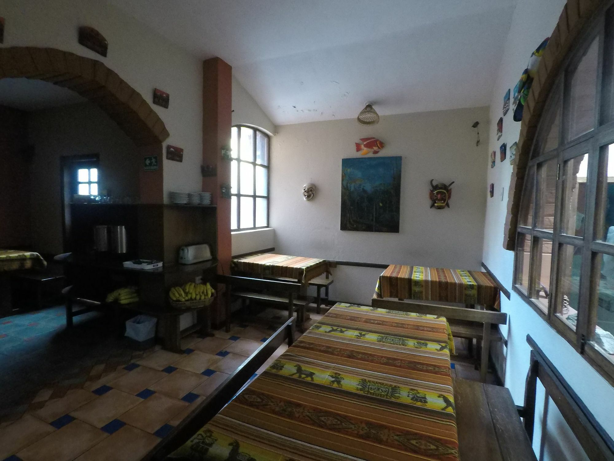 Casa Del Arupo Hostel Quito Kültér fotó