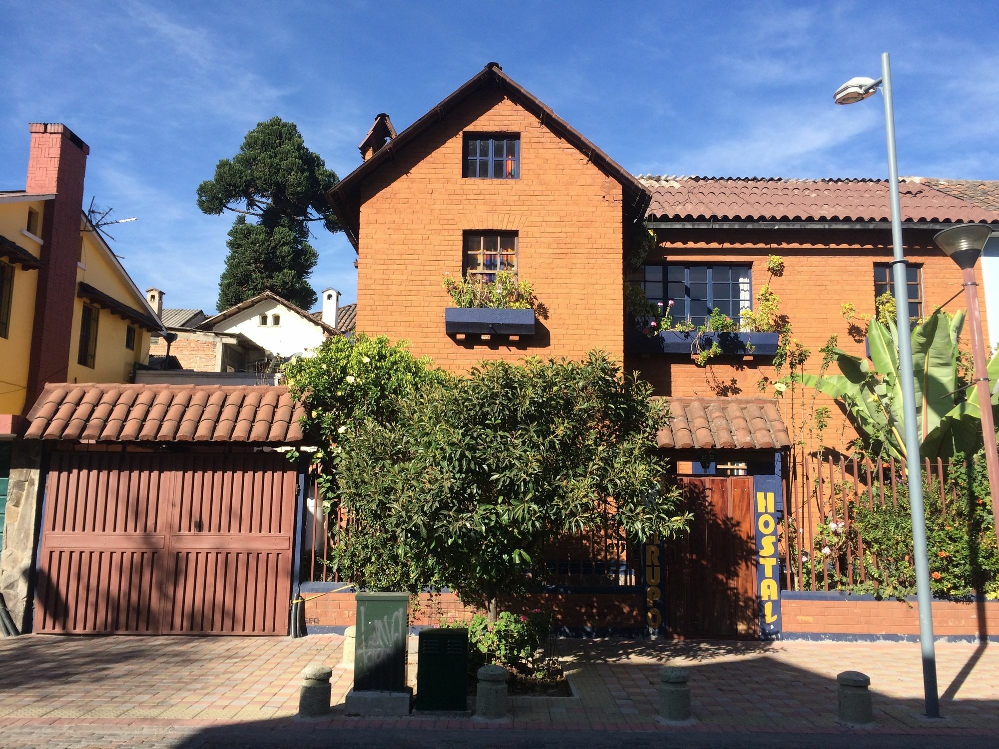 Casa Del Arupo Hostel Quito Kültér fotó