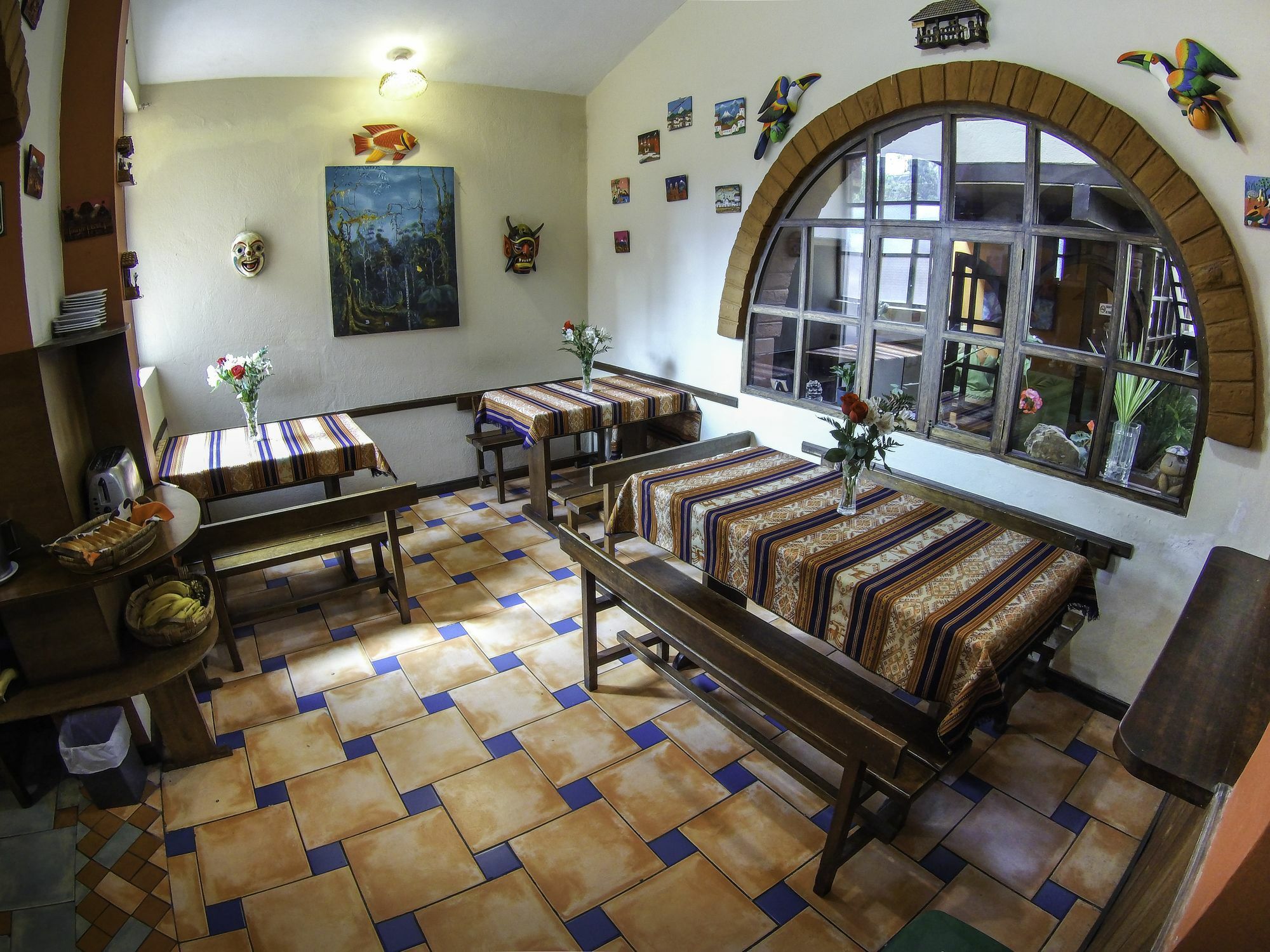 Casa Del Arupo Hostel Quito Kültér fotó