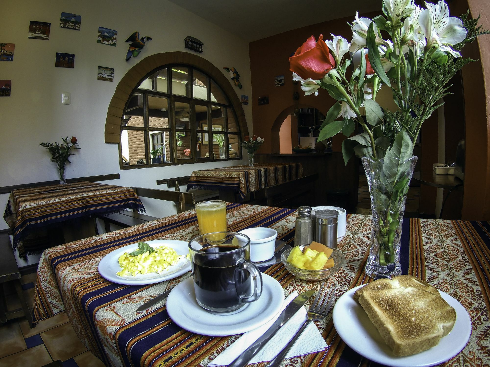 Casa Del Arupo Hostel Quito Kültér fotó