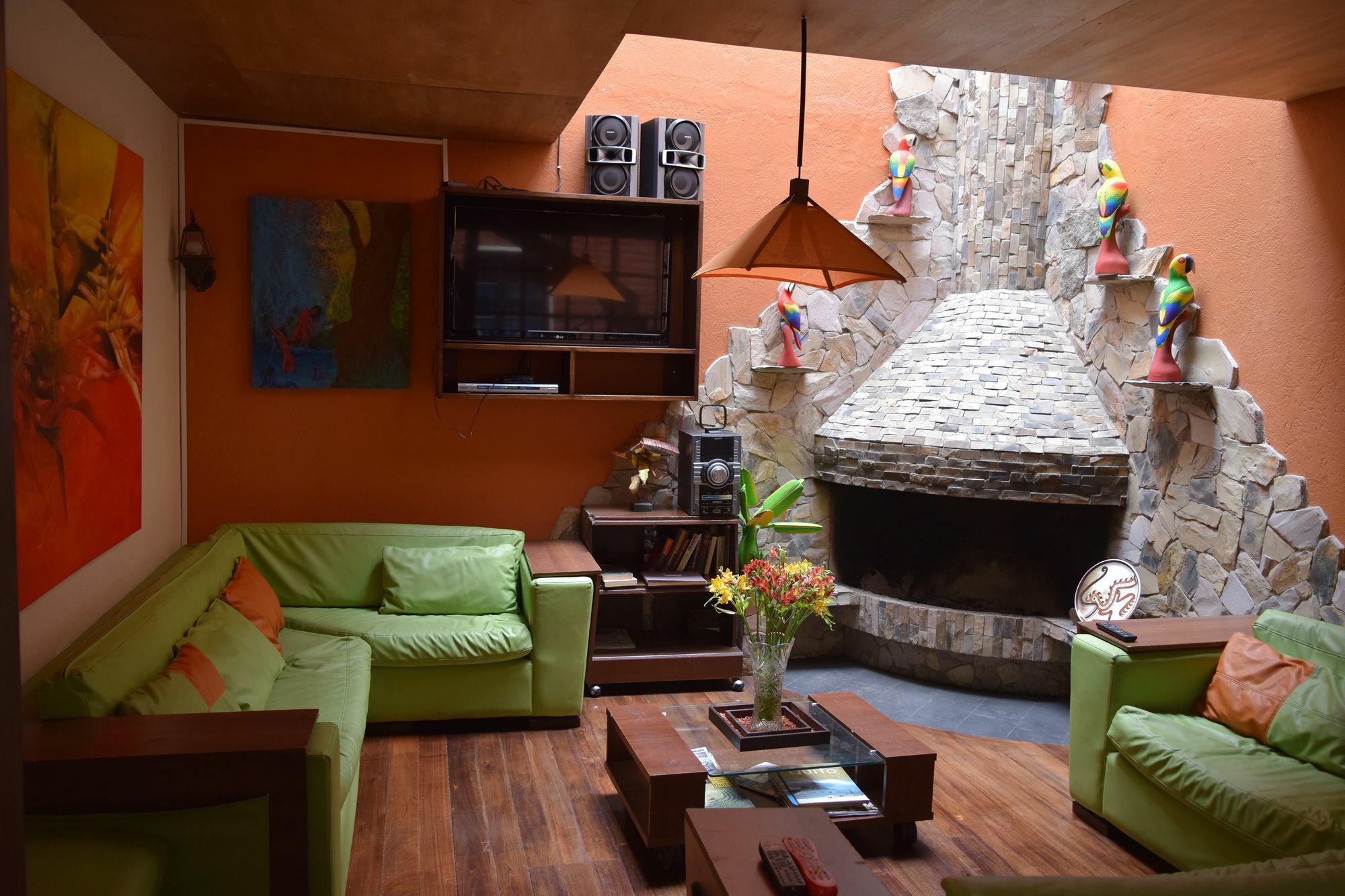 Casa Del Arupo Hostel Quito Kültér fotó